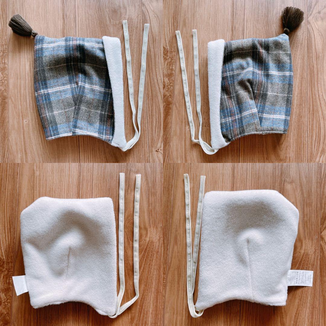 【メルカリ市限定価格】MARLMARL ポンチョ コート ホリデー限定チェック柄