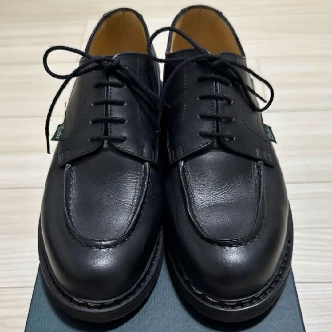 【24時間以内発送】Paraboot シャンボード　ブラック　7.5