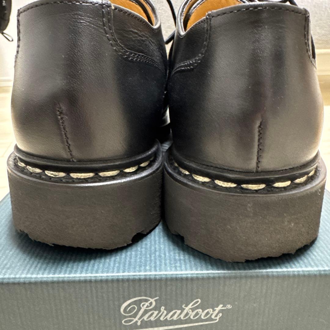 【24時間以内発送】Paraboot シャンボード　ブラック　7.5