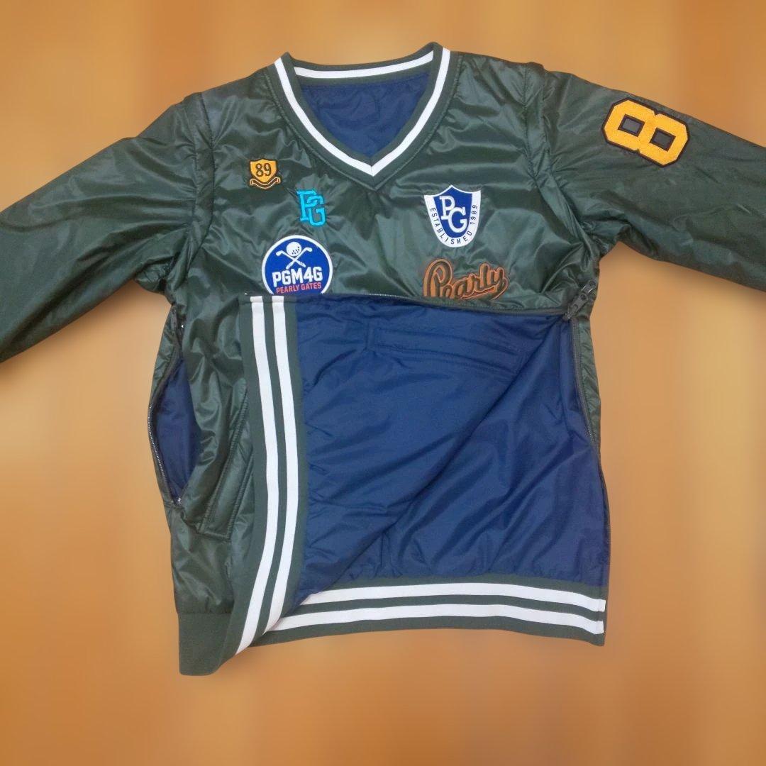 PEARLY GATES 4way中綿リバーシブルスニード