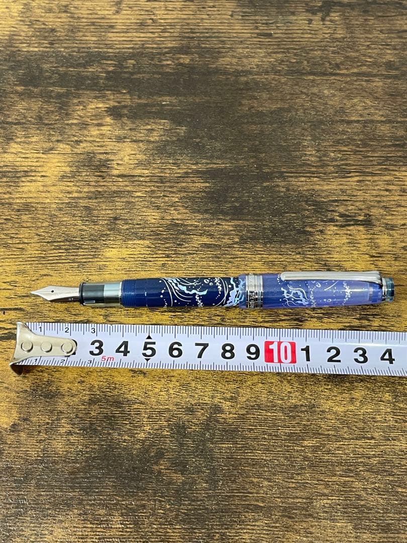 未使用　カ.クリエ プレミアムクロス×プロフェッショナルギアスリム 海月　万年筆