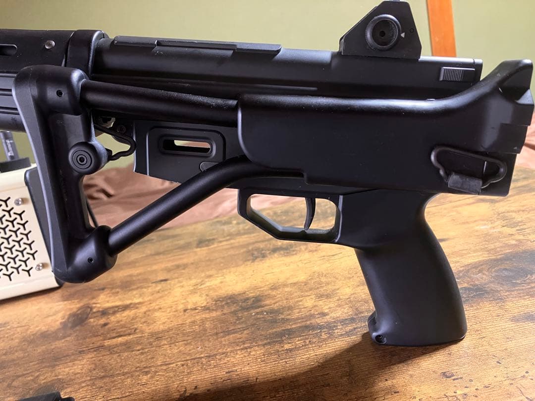 東京マルイ89式小銃　折曲銃床式　ガスガンgbb