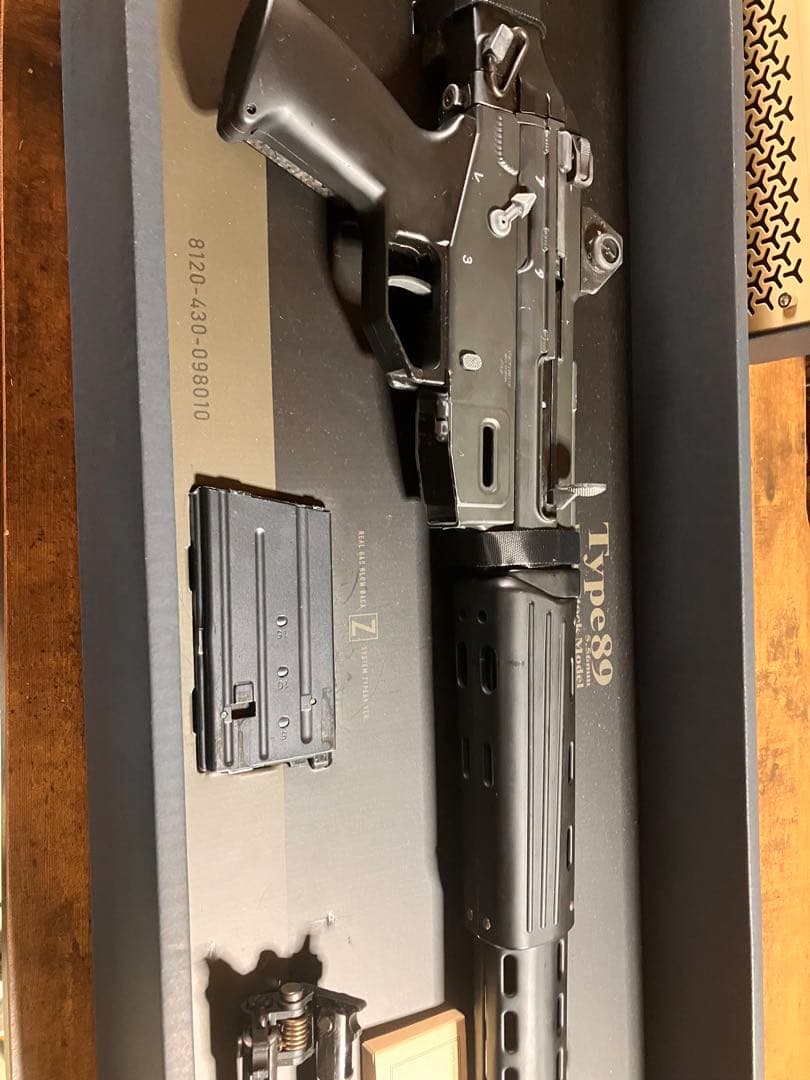 東京マルイ89式小銃　折曲銃床式　ガスガンgbb