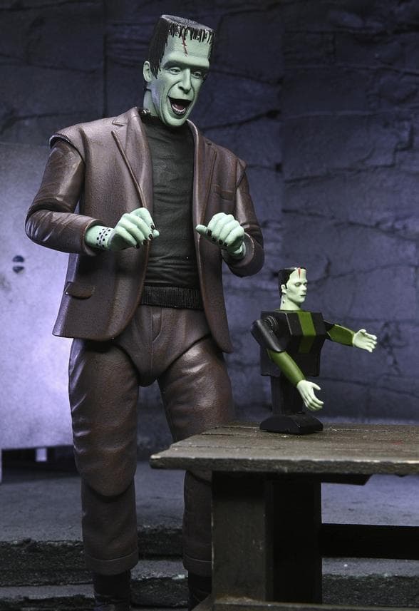 【NECA】新品 正規品 マンスターズ ハーマン・マンスター フィギュア