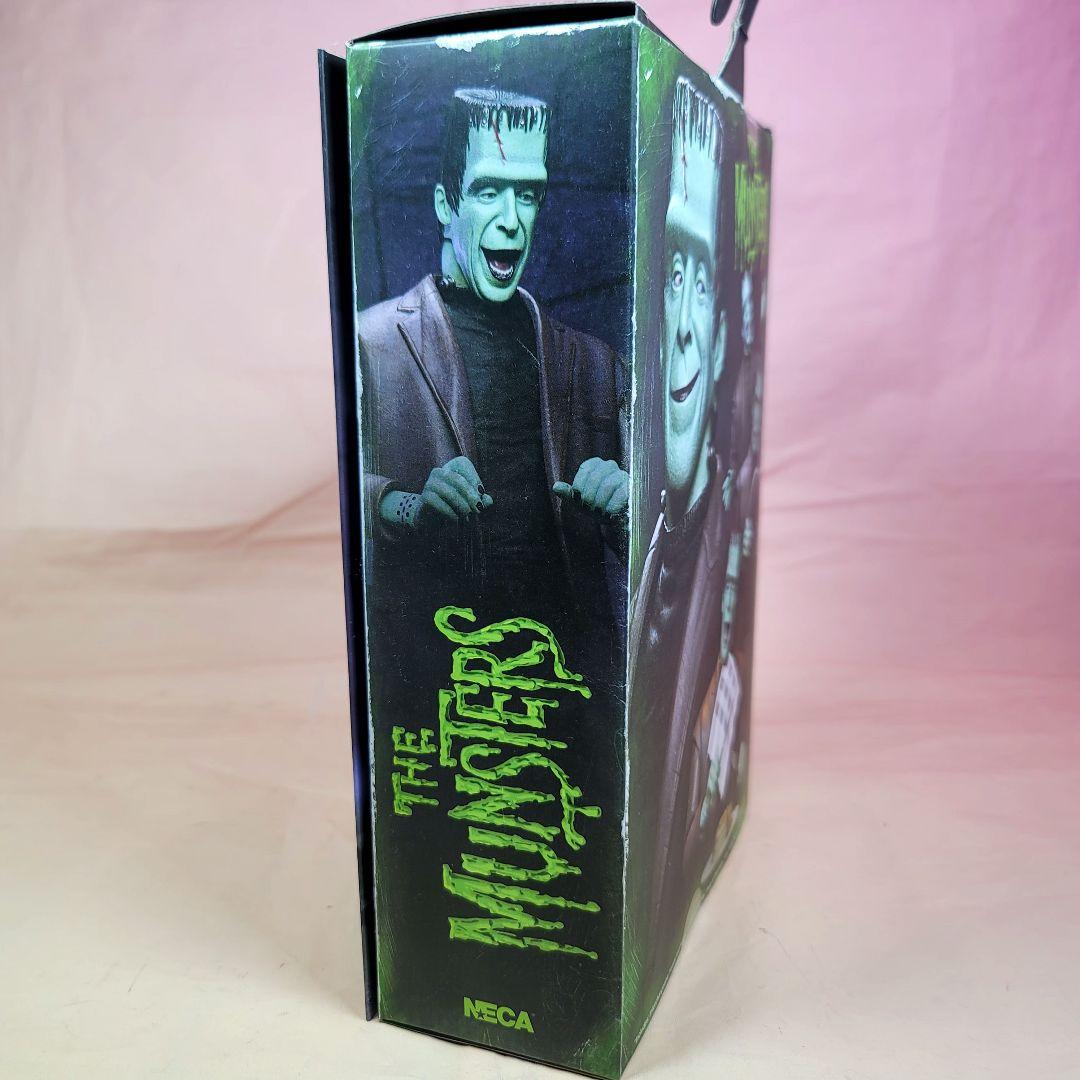 【NECA】新品 正規品 マンスターズ ハーマン・マンスター フィギュア