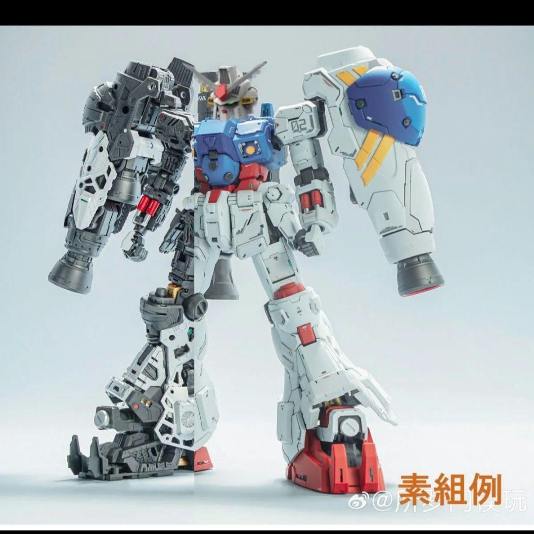 本日まで値下げ　ソロモン サイサリス 　オプション ミサイルバックパック　クリア