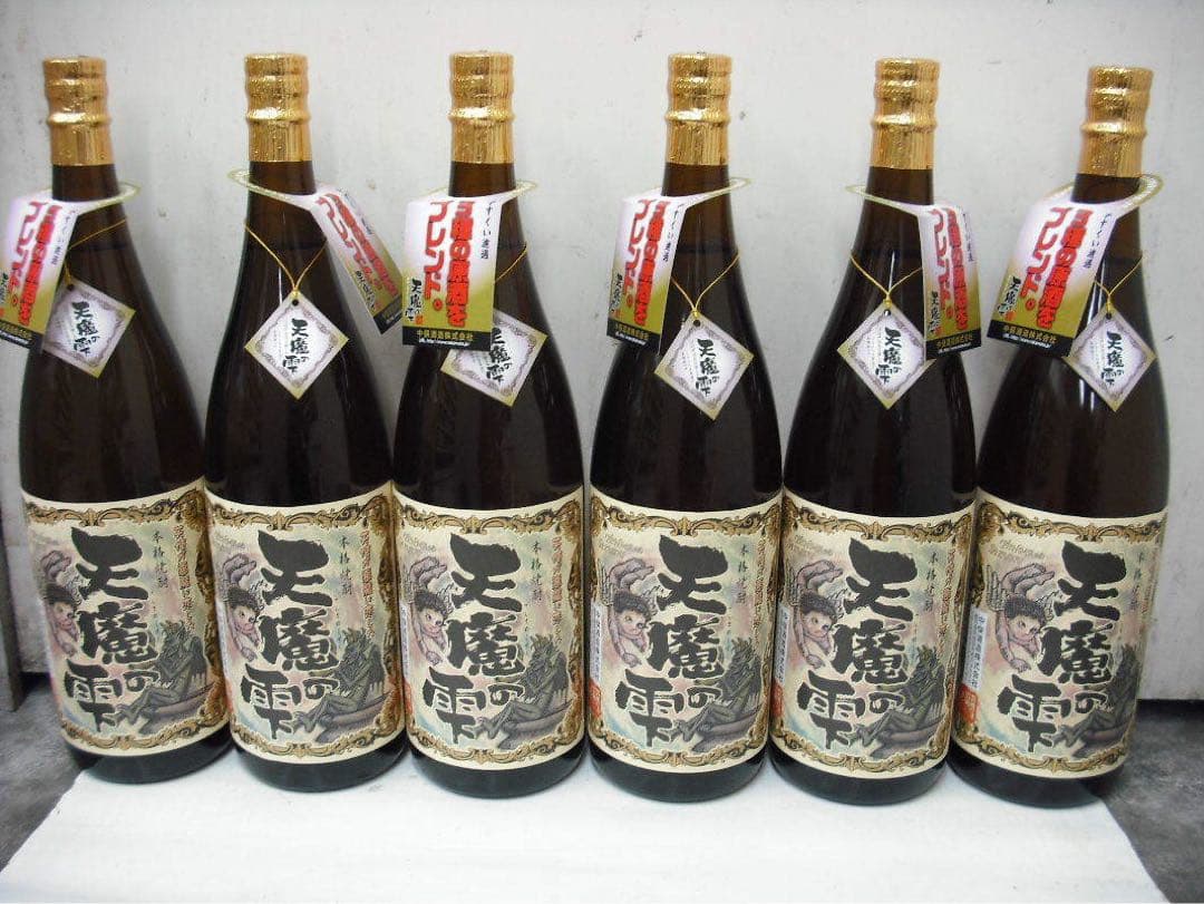 【中俣酒造】 天魔の雫　１．８Ｌ　２５度　1ケース（6本入）