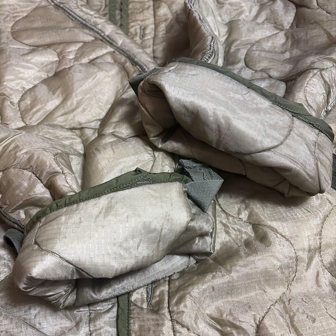 【実物】米軍M-65 モッズコート用ライナーUSED 極寒用パーカライナー