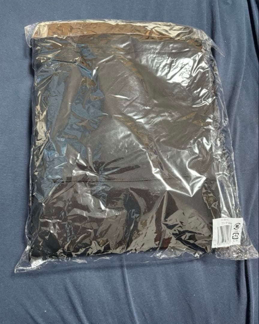 中島健人　 I AM:U FC限定フーディーパーカー ブラック ケンティー