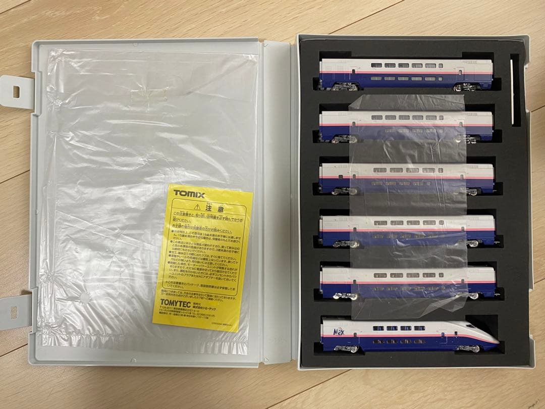 TOMIX JR E1系 上越新幹線　Max・新塗装　92834 / 92835