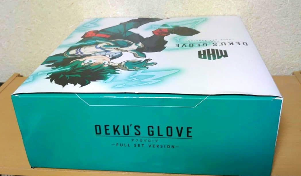 僕のヒーローアカデミア デクのグローブ FULL SET VERSION