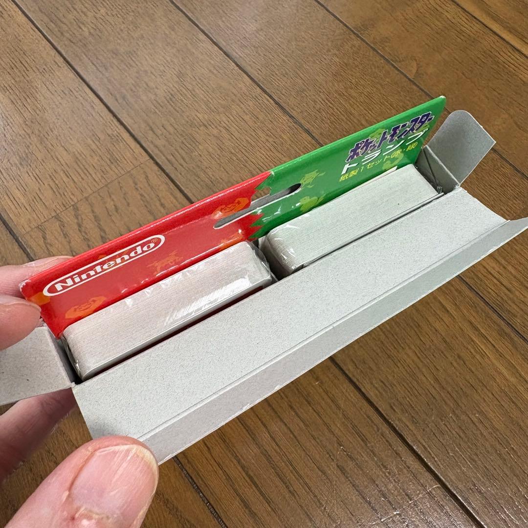 ポケットモンスター　トランプ　赤　緑 未使用