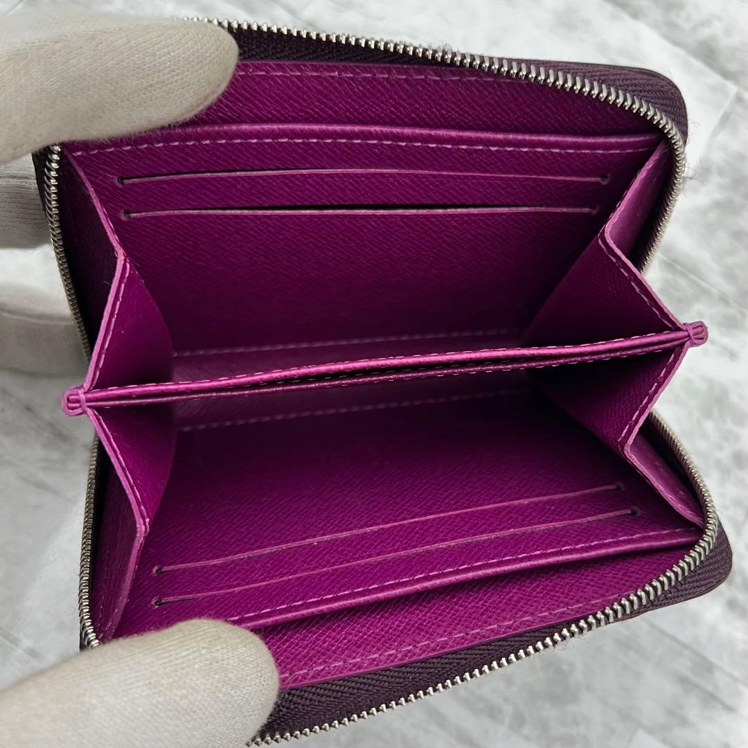 ★超極美品★ルイヴィトン　小銭入れ　エピ　ジッピーパース　カシス