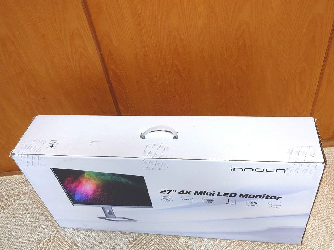 n*h様 新品 INNOCN 27M2U ミニLED 4K HDR1000 Sw