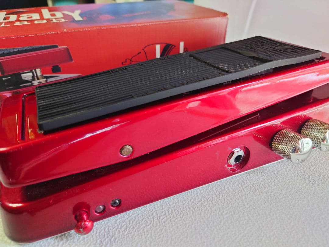 Cry Baby Slash signature ワウペダル SW-95