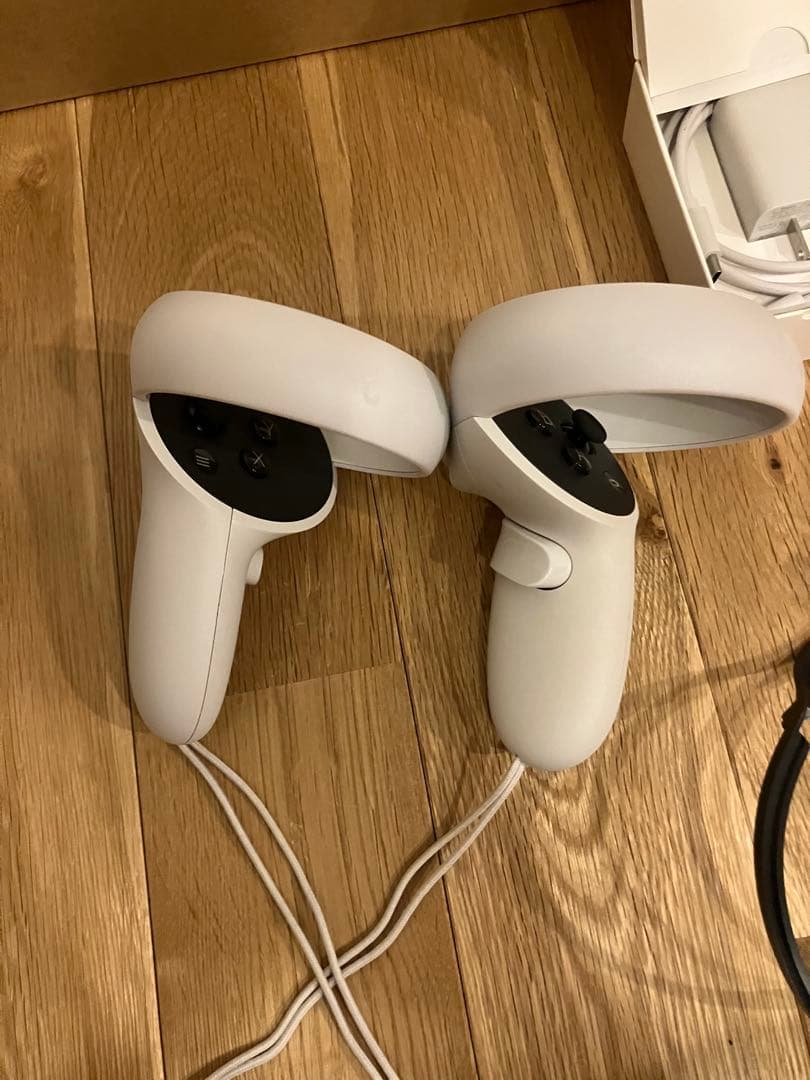  Quest 2 128gb 本体 コントローラー付き　メタクエスト2