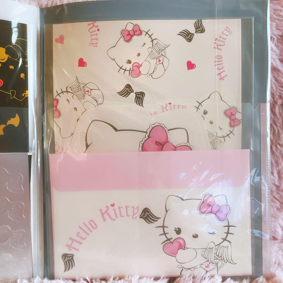 希少レア　ハローキティ　エンジェル　デビル　2007 vivitex レター