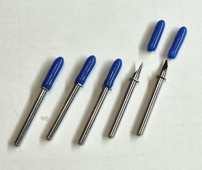 ブラザースキャンカット　自動調整用互換替え刃　CADXBLD1　5本セット