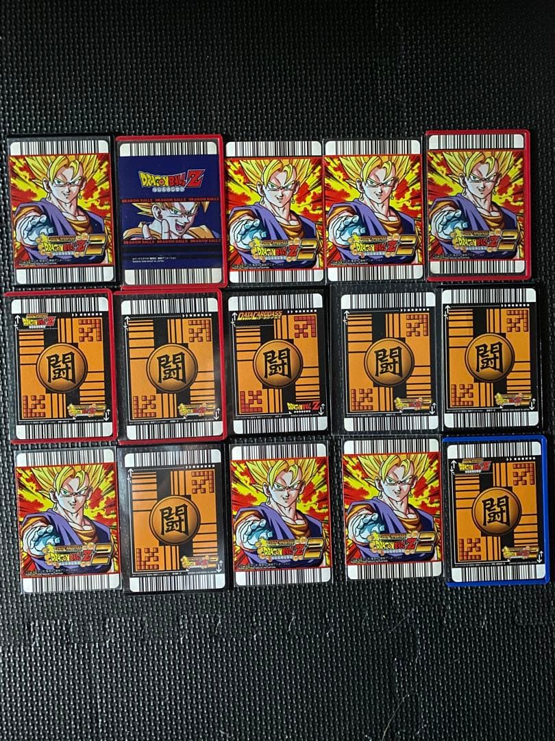 ドラゴンボールカードダス　爆レアセット