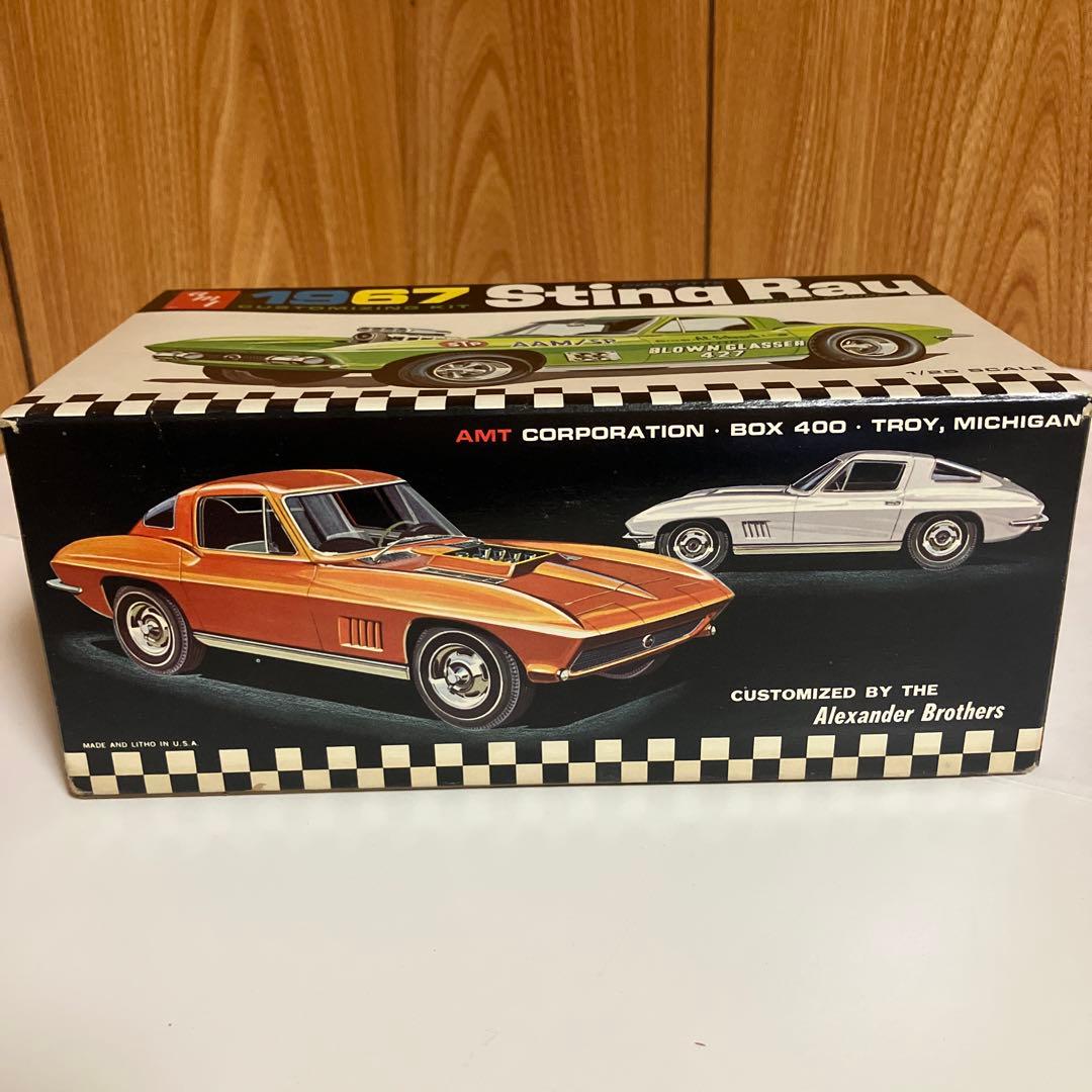 希少！レア！amt 1967 Sting Ray Customizing Kit