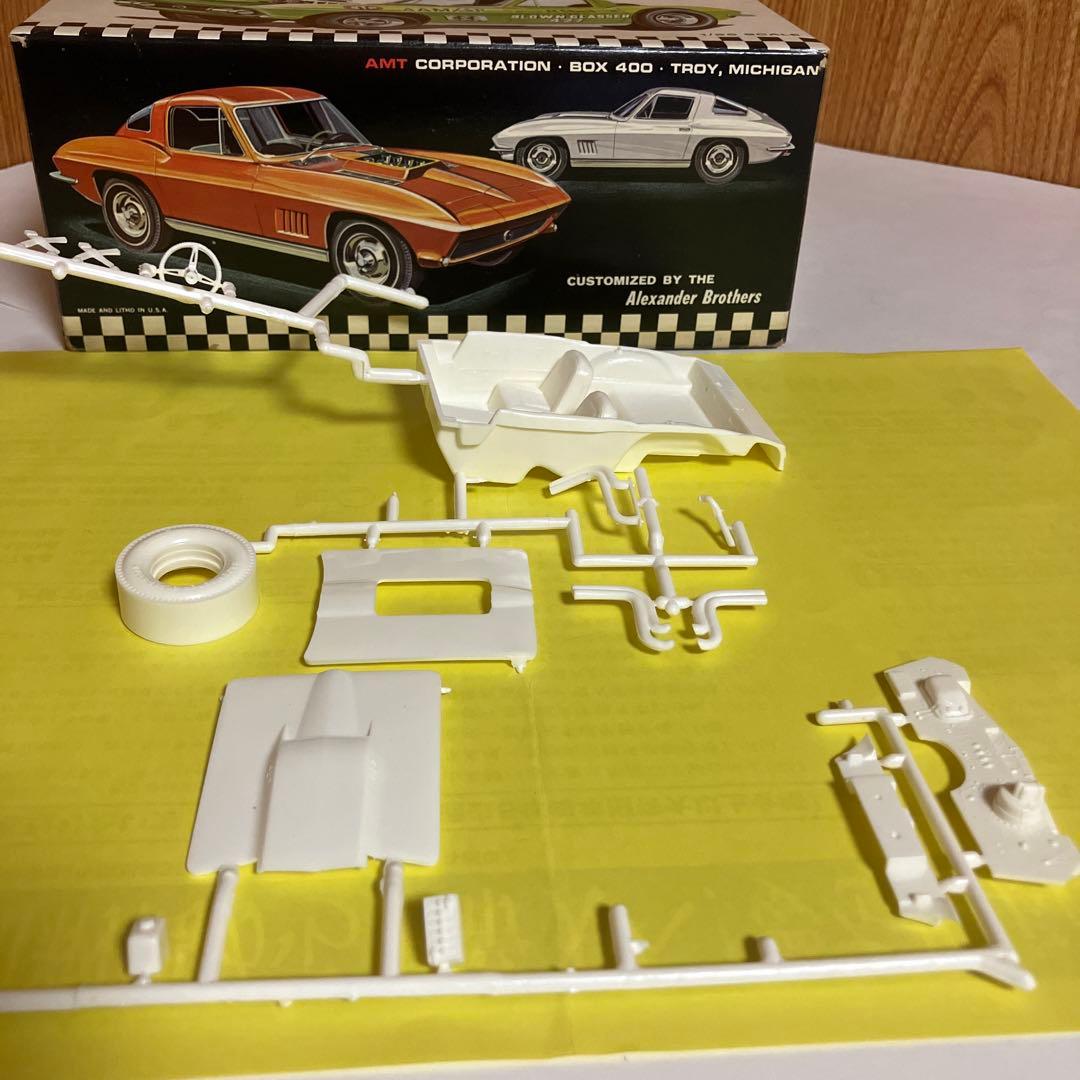 希少！レア！amt 1967 Sting Ray Customizing Kit