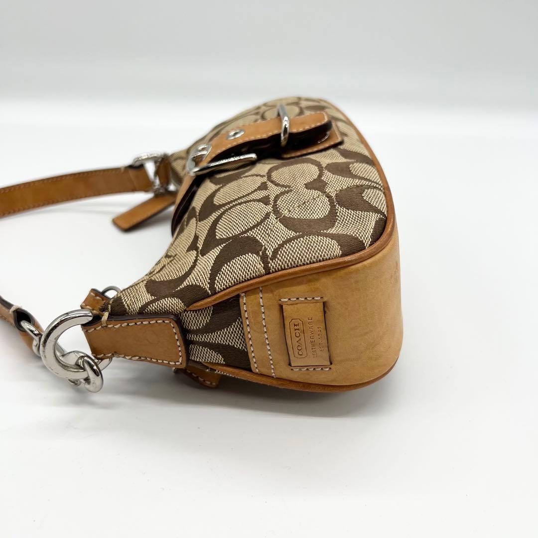バッグ Coach 6362 Shoulder bag Signature Soho