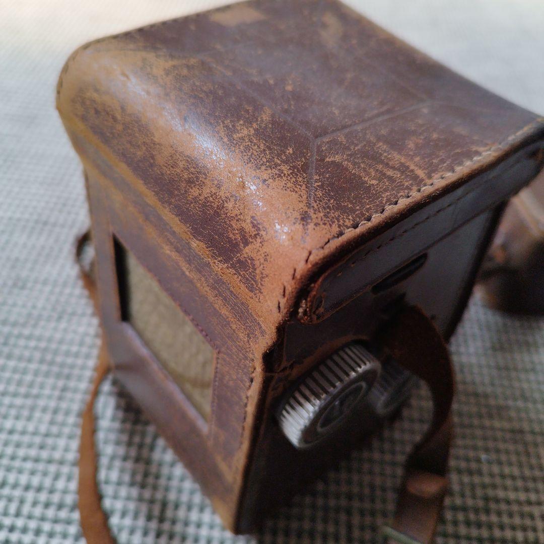 KONIFLEX フィルムカメラ レザーケース付き