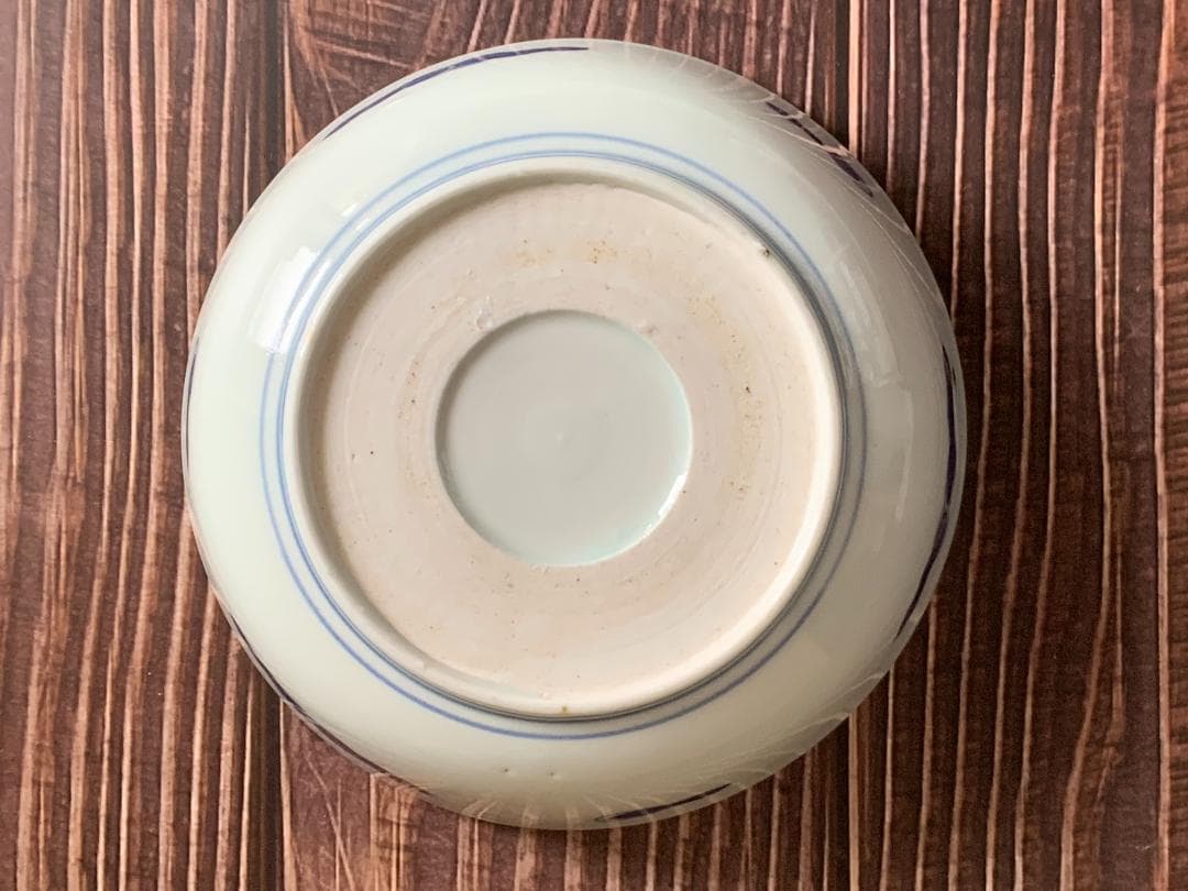 ✨SALE✨染付中鉢３種　幕末～明治期　レトロ　アンティーク　時代骨董