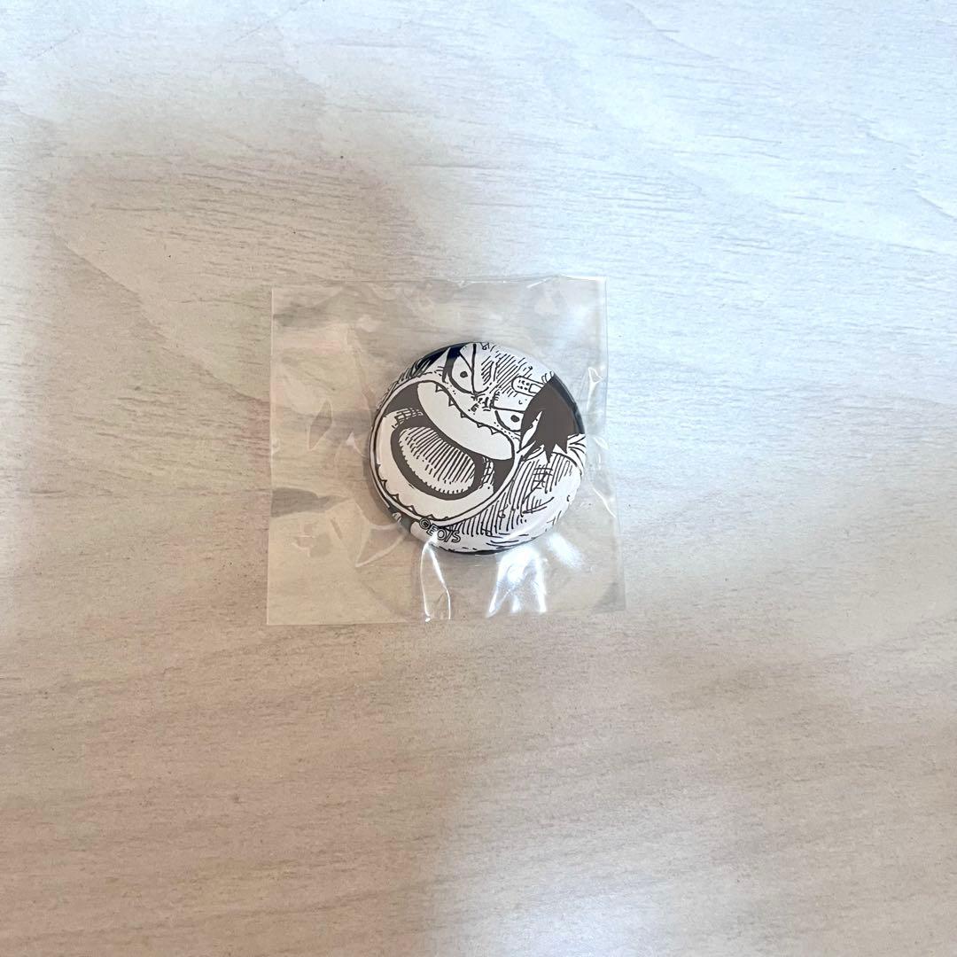 ワンピース オールフェイスガチャ 缶バッジ 幼少期 エース