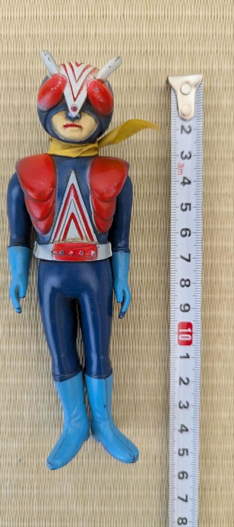 レトロソフビ　ポピー　ミニソフビ　仮面ライダー　4体セット