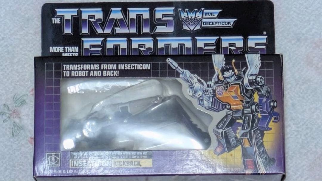 SF・ファンタジー・ホラー TRANSFORMERS INSECTICON