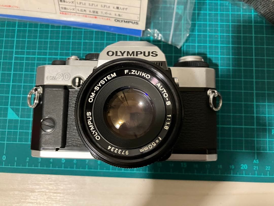OLYMPUS OM-20 一眼レフカメラ