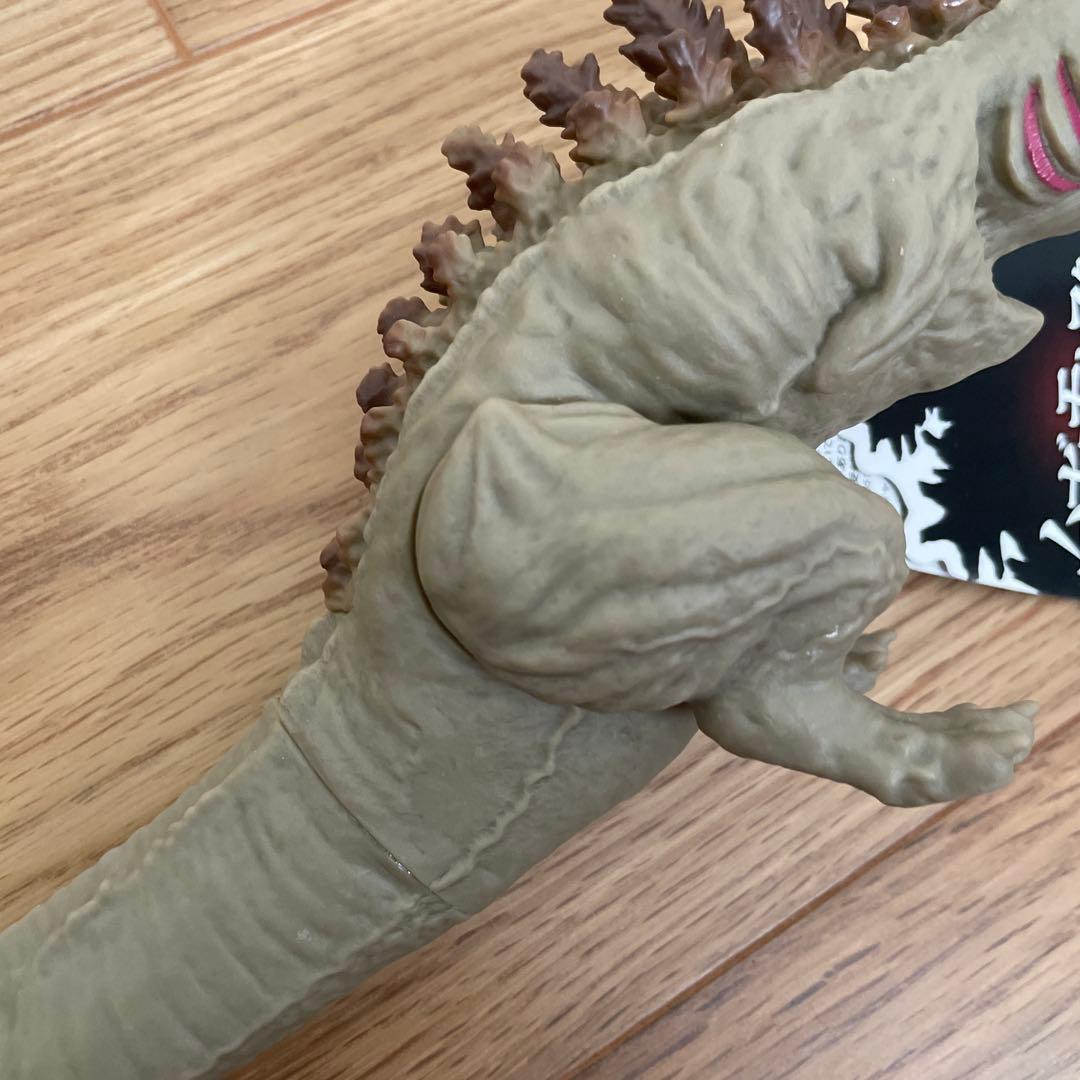 【タグ付】ゴジラ2016 「第二形態 第三形態』2点セット シンゴジラ ソフビ