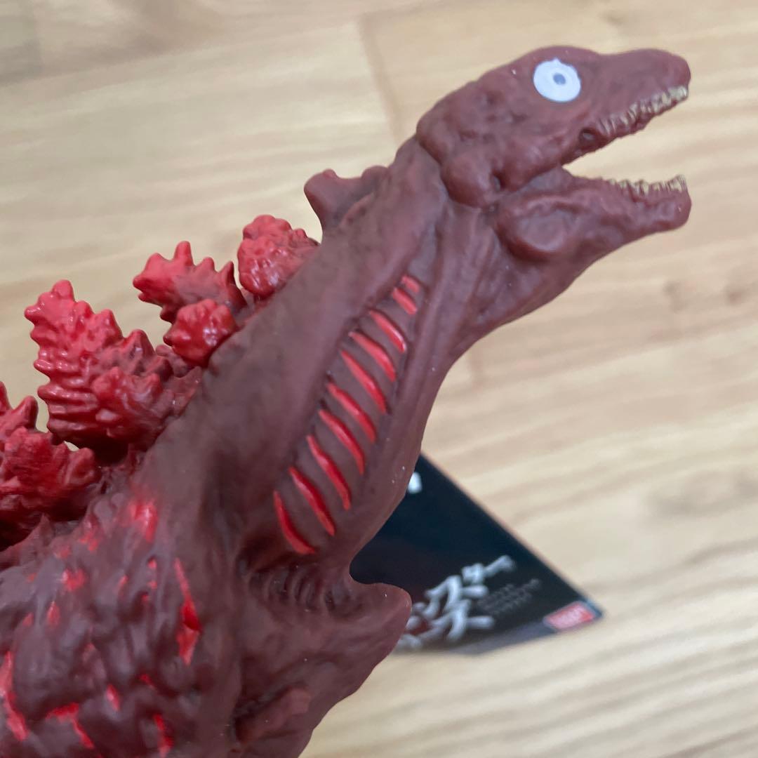 【タグ付】ゴジラ2016 「第二形態 第三形態』2点セット シンゴジラ ソフビ