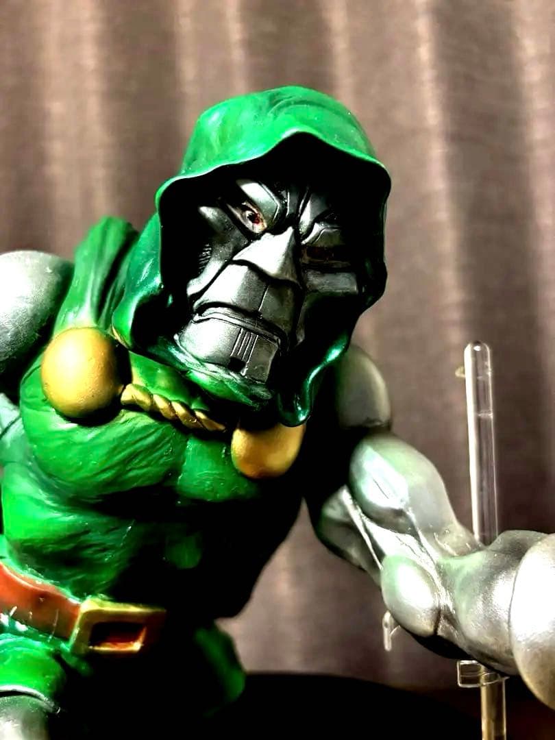 一点物 原作版 ドクター・ドゥーム ガレージキット 塗装済 完成品 フィギュア