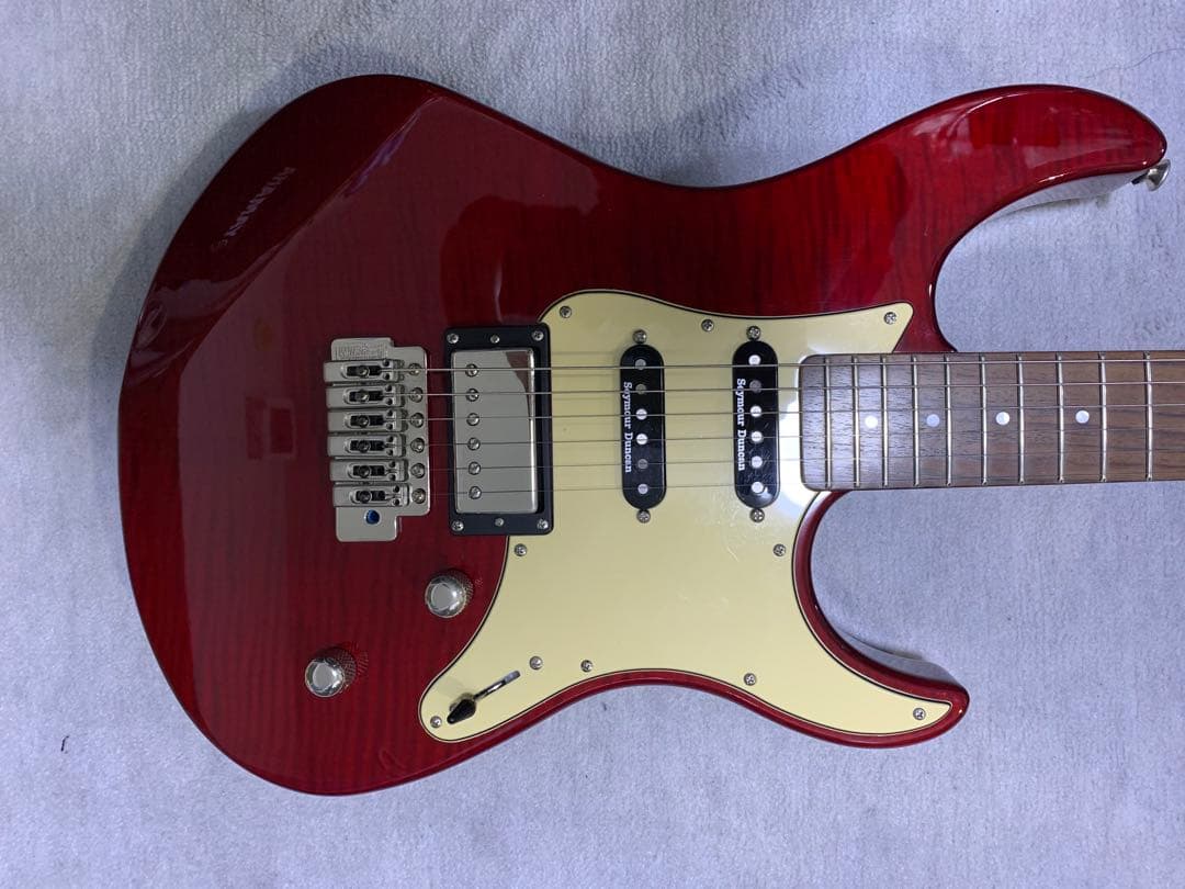 YAMAHA pacifica　PAC612VⅡFMX