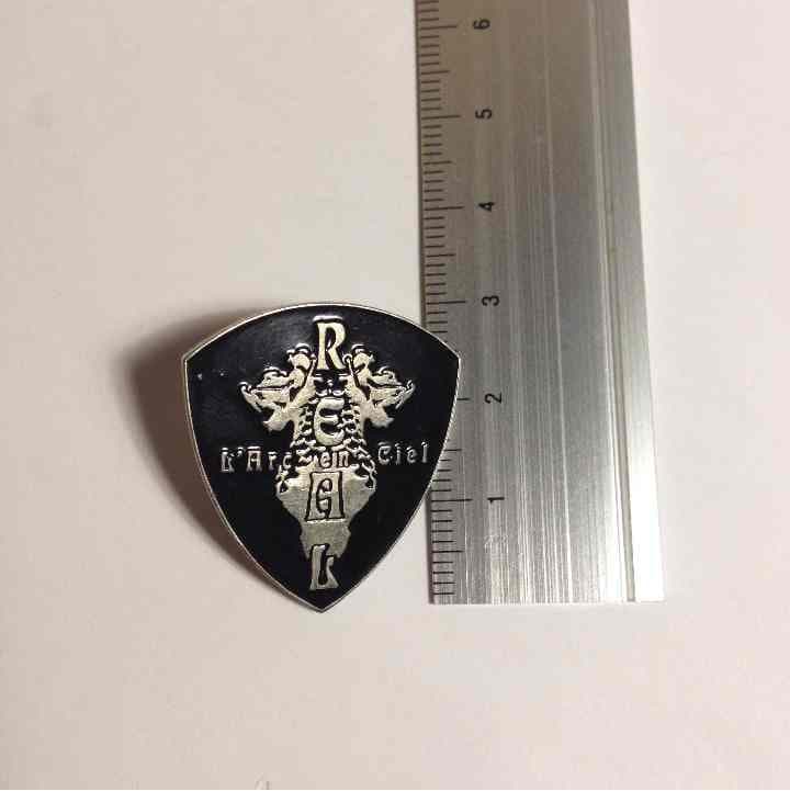 【売り切れ】L'Arc-en-Ciel ラルクアンシエル ピンバッチ 送料無料