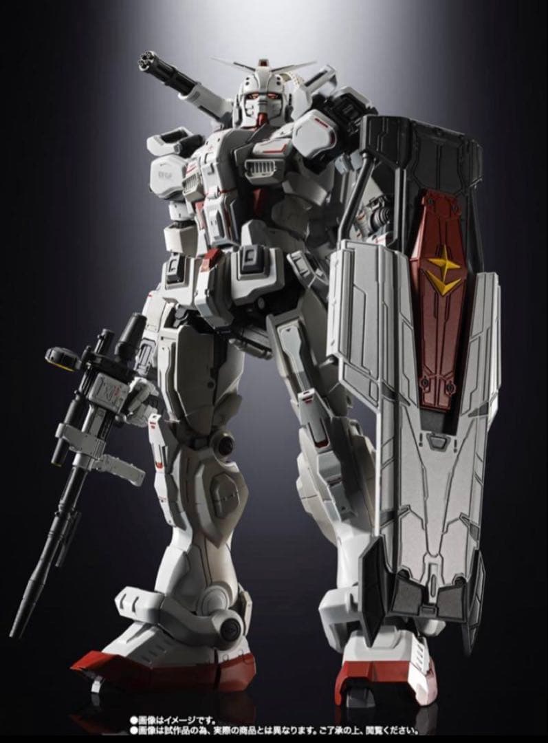 超合金　ガンダムEX プラモデル　 機動戦士ガンダム 復讐のレクイエム　バンダイ