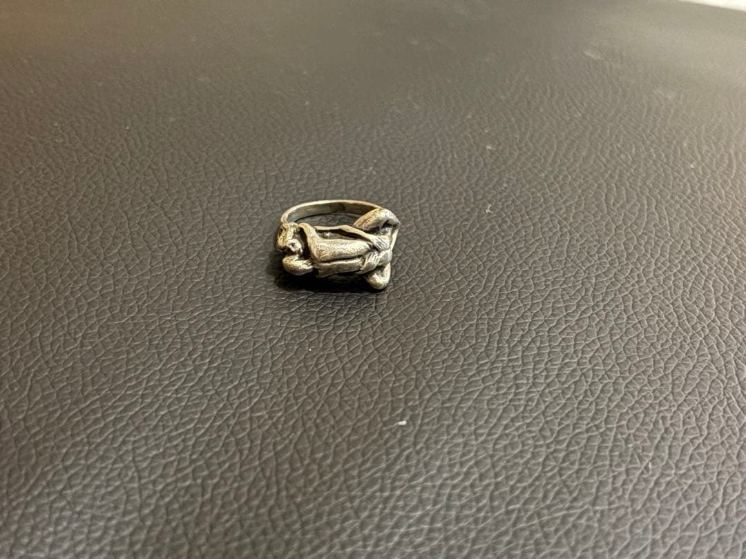 セックスリング シルバー925 ヴィンテージ