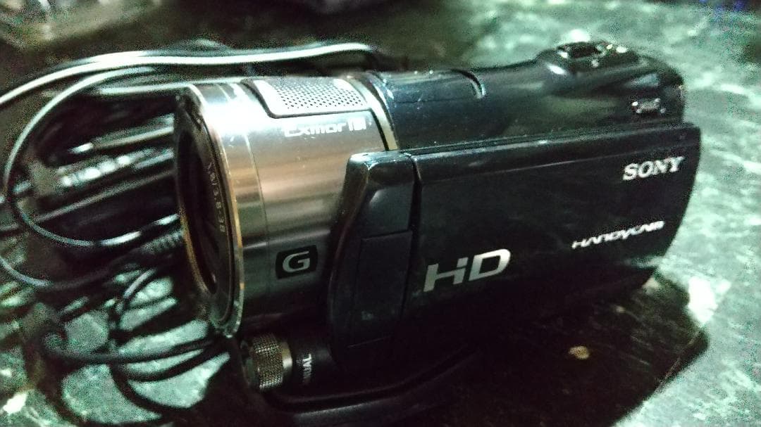 HDR-CX550V リモコン 三脚がすっきり入るバッグ 3種とも基本動作OK