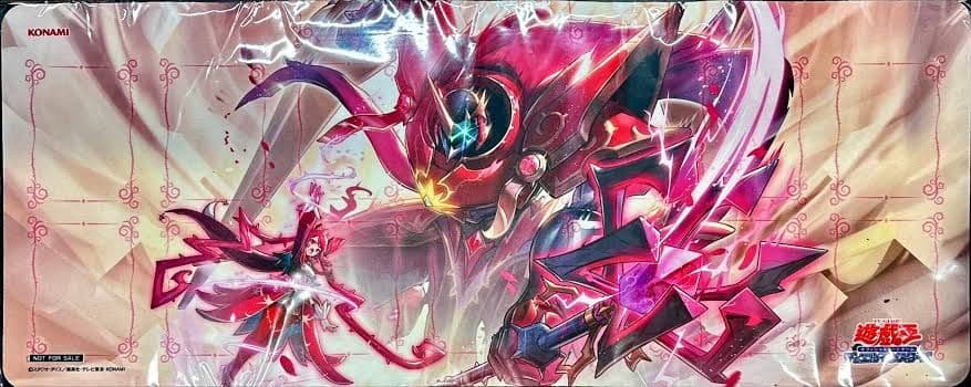 遊戯王　聖王の粉砕　ドミナスパージ プレイマット　YCSJ