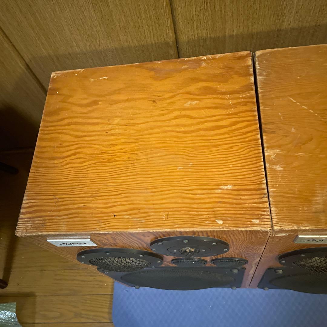 Aurex 2ウェイスピーカー SS-510ペア 動作品