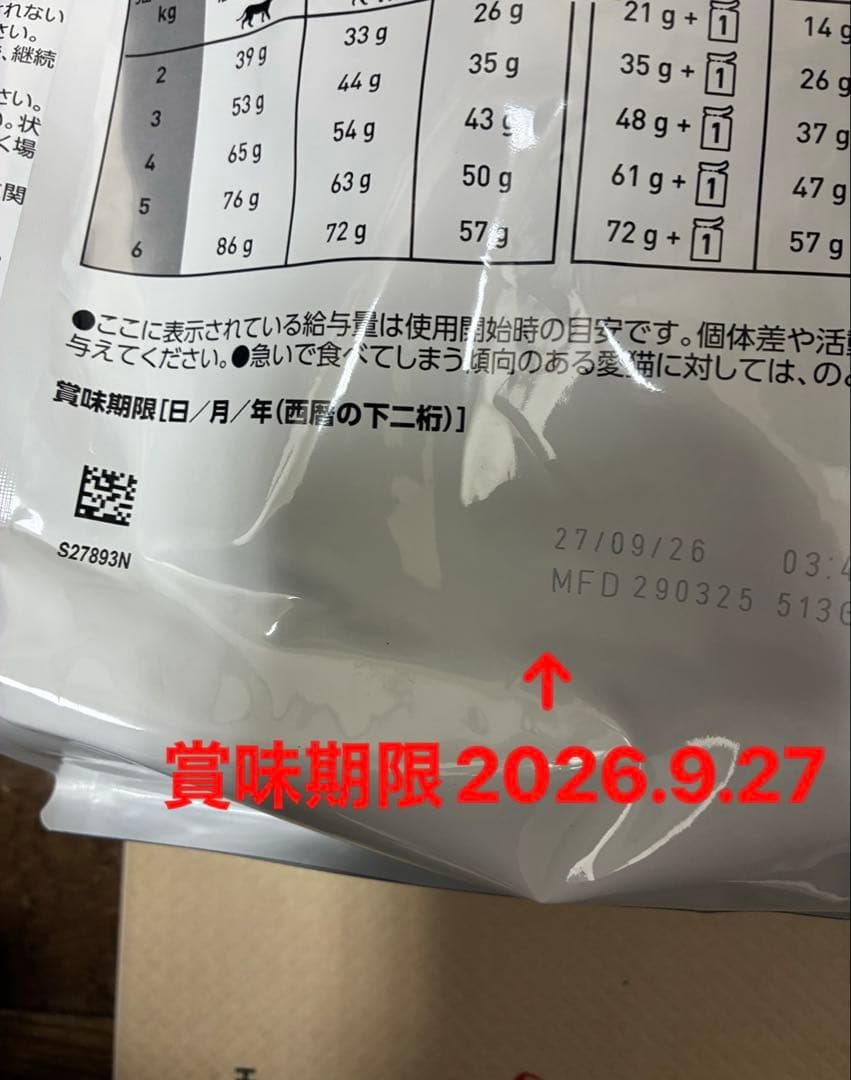 ニャンドロス　2袋セット　ロイヤルカナン 療法食 猫用 おまとめ