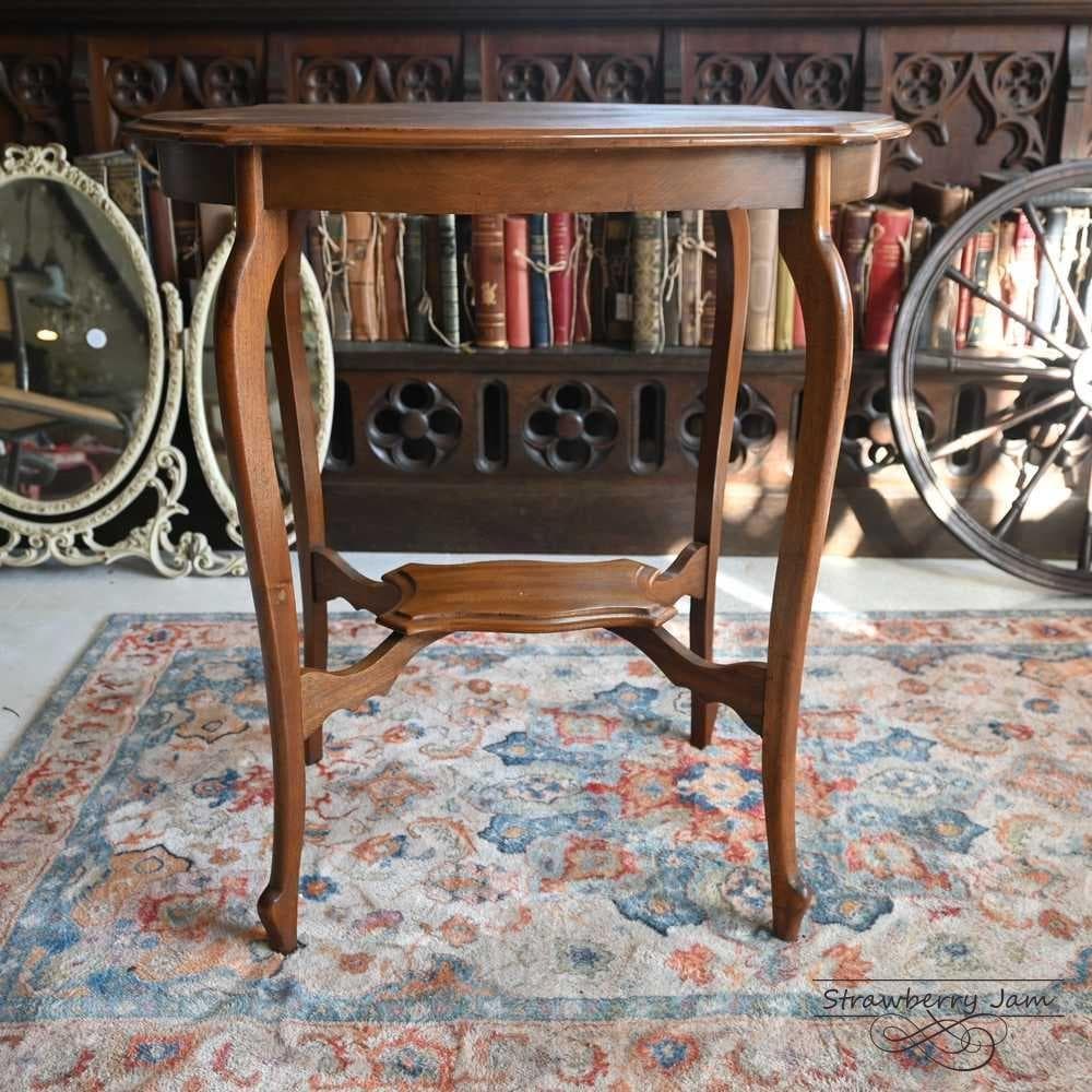 L3710-88 英国アンティーク コーヒーテーブル 花台 サイドテーブル