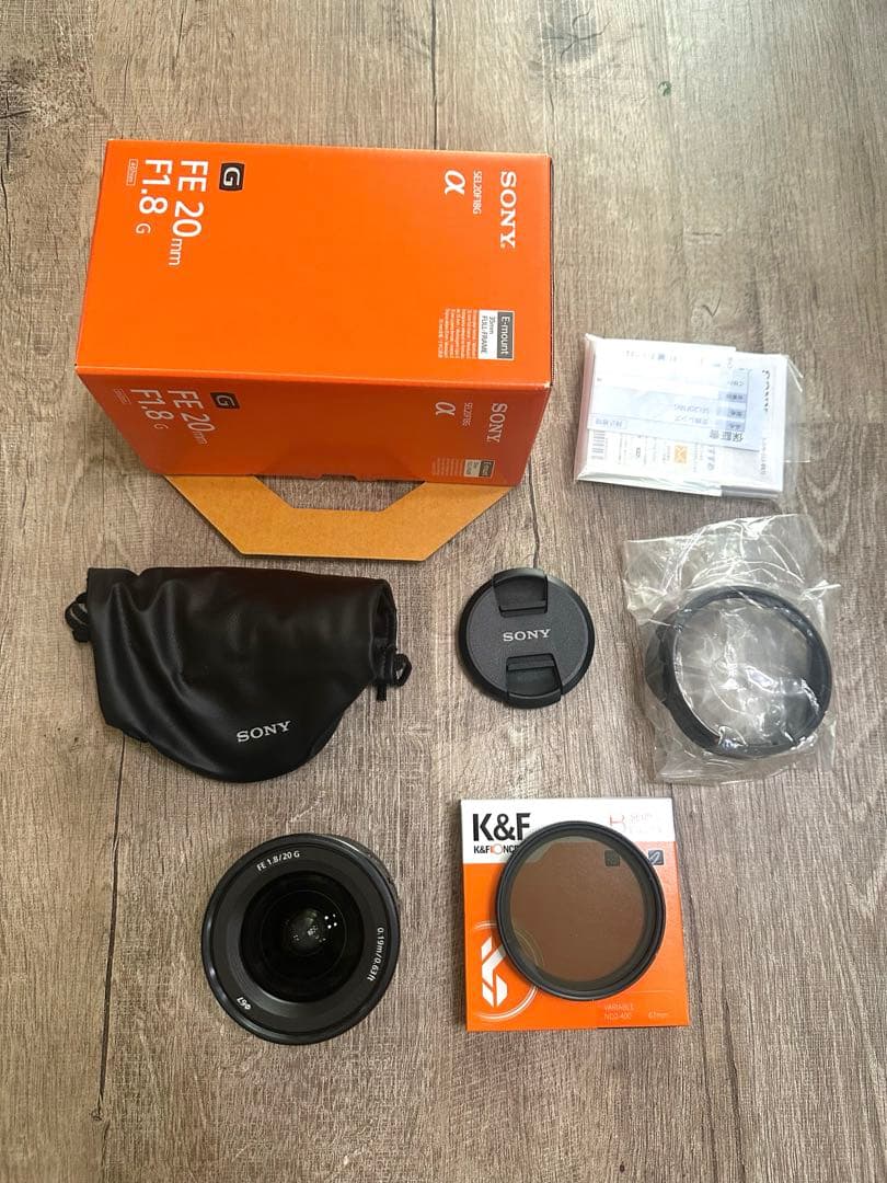 【おまけ付き】SONY FE20mmF1.8G SEL20F18G
