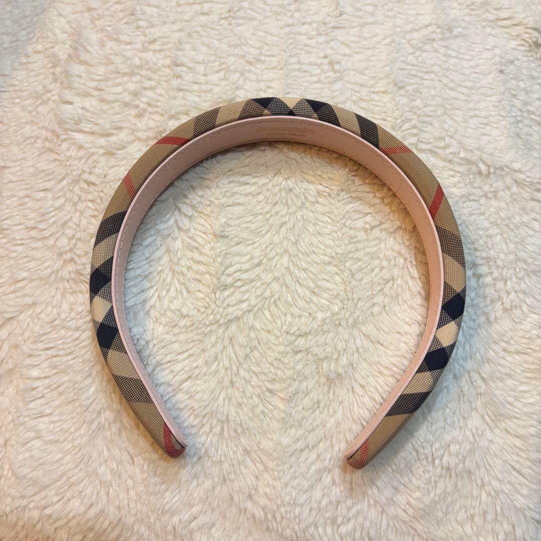 BURBERRY カチューシャ