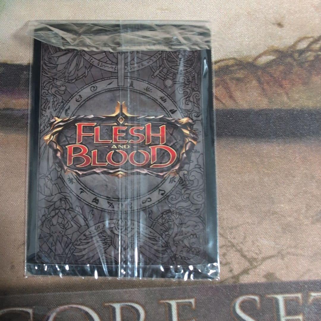 【未開封】祖先の記録者、エニグマ　プロモ flesh and blood