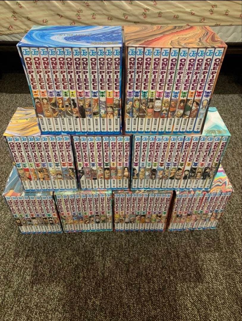 ONEPIECE EP BOX 1〜9 まとめ売り