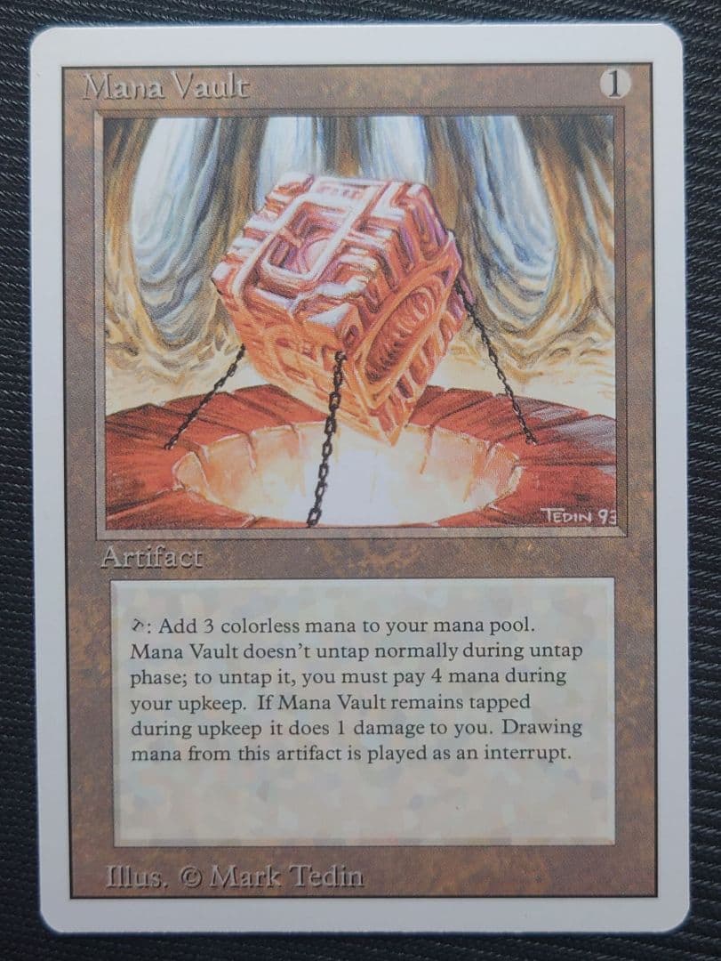 mtg 奇跡個体 リバイズド 魔力の櫃 英語版 3ed edh