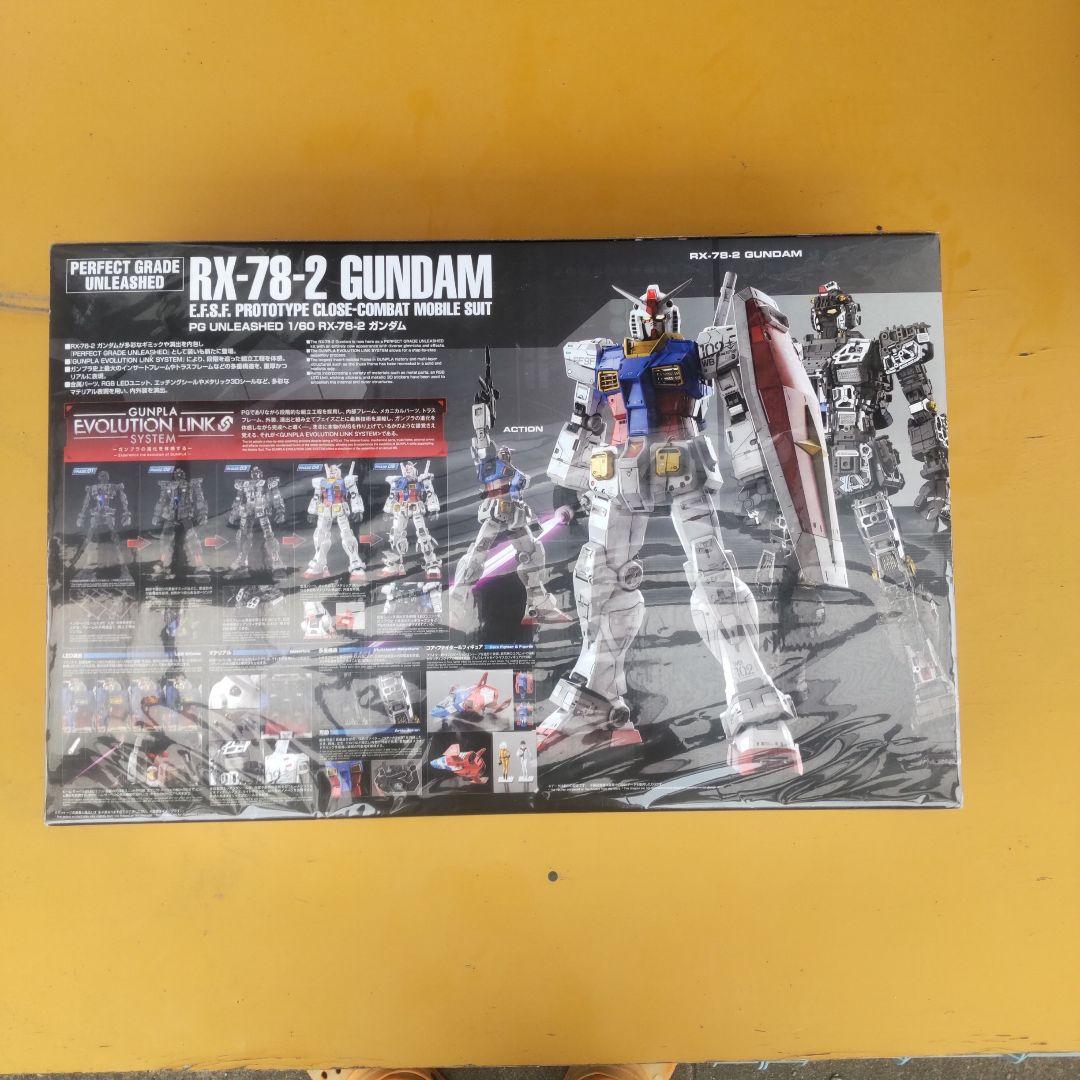 RX-78-2 GUNDAM PERFECT GRADE UNLEASHED新品